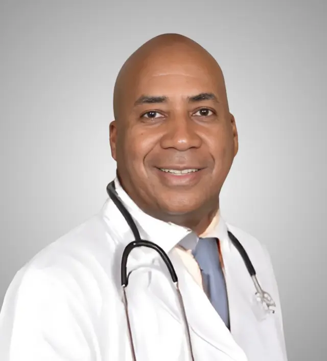 Portrait of Dr. Albert Scott